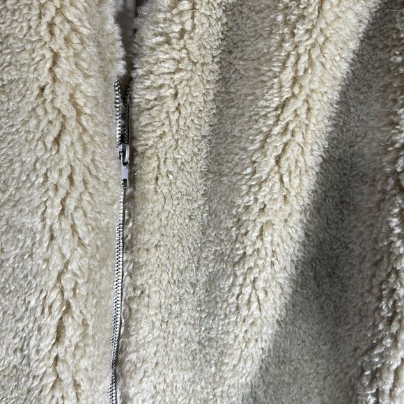 FREE PEOPLE GREAT ESCAPE TEDDY VEST NEW SIZE XL - Picture 4 of 7